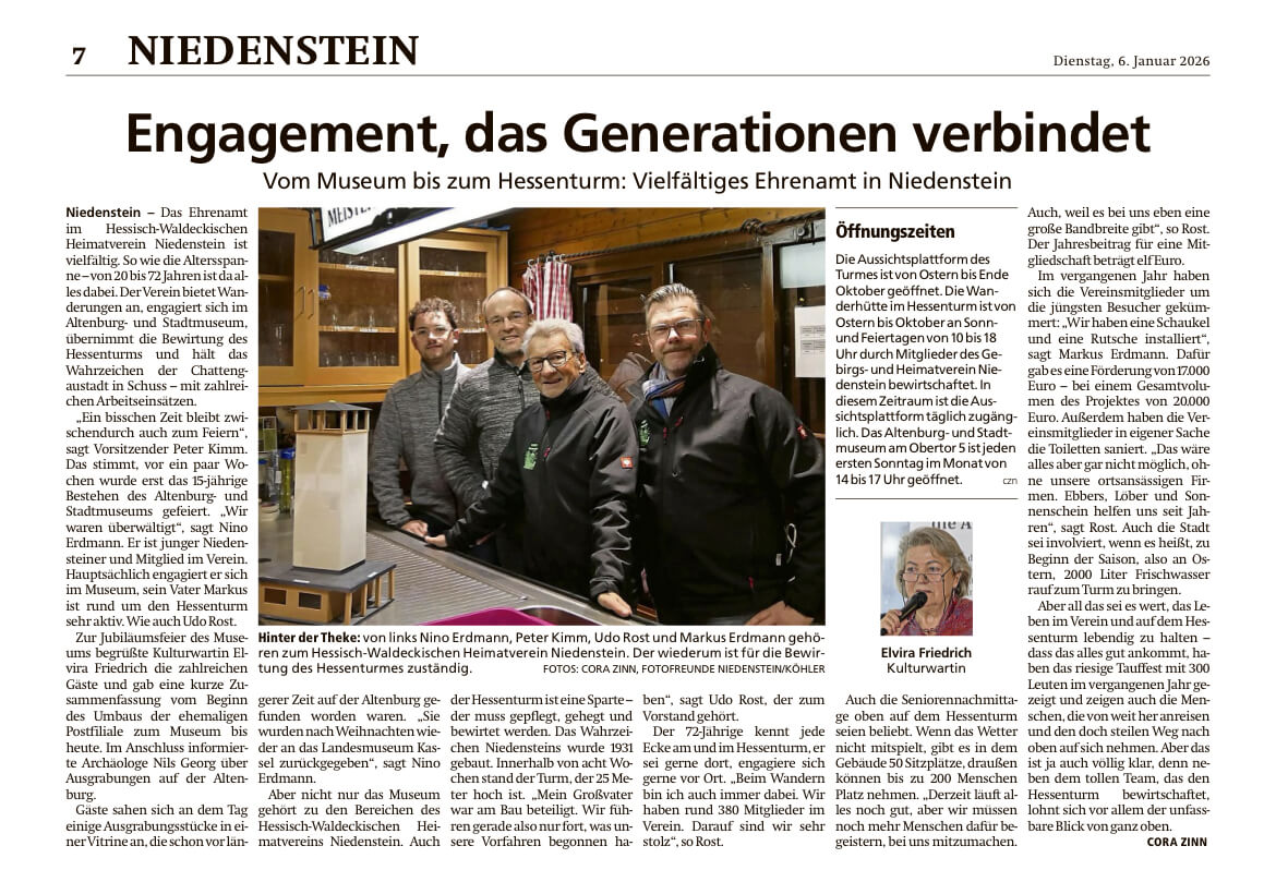 Engagement, das Generationen verbindet
