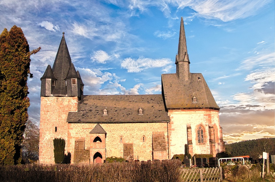 martinskirche christenberg