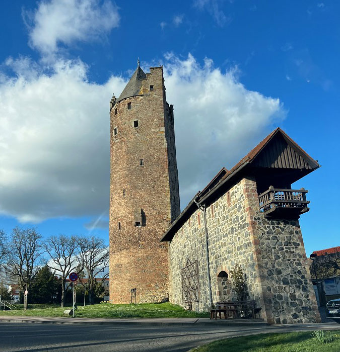 Grauer Turm Fritzlar